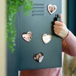 magneten-met-foto-of-tekst-hartvormig-4-stuks